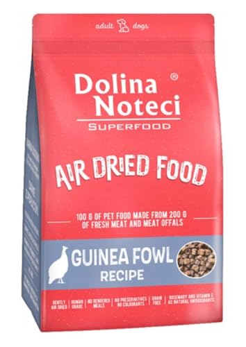 Dolina Noteci Glutenfrei Superfood Trockenfutter für Hunde - Perlhuhngericht 5kg von DOLINA NOTECI