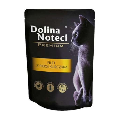 Dolina Noteci Katzenfutter Huhn 85 g von DOLINA NOTECI