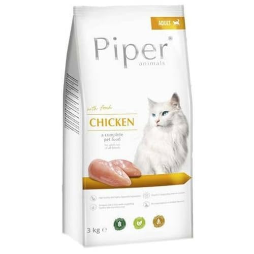 Dolina Noteci Katzenfutter Piper Tiere Erwachsene Huhn 3 kg von DOLINA NOTECI