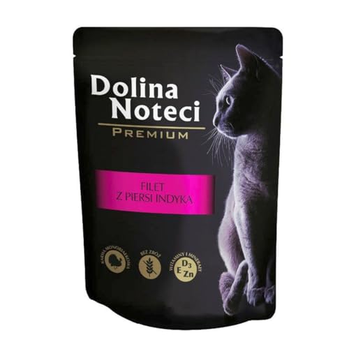 Dolina Noteci Katzenfutter Premium 85 g von DOLINA NOTECI