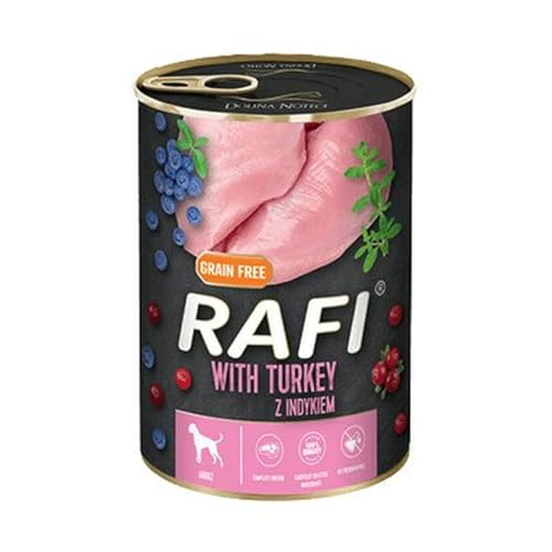 Dolina Noteci Nassfutter Rafi 800 g Cranberry Truthahn von DOLINA NOTECI