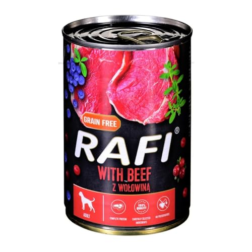 Dolina Noteci Nassfutter Rafi Rindfleisch 400 g von DOLINA NOTECI