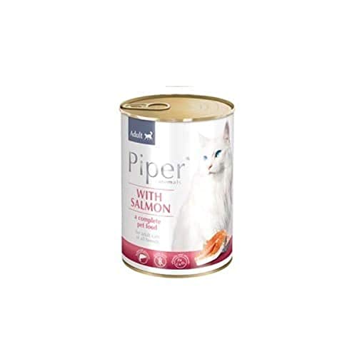 Dolina Noteci Piper mit Lachs 400 g von DOLINA NOTECI