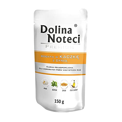 Dolina Noteci Premium Ente mit Kürbis 150 g von DOLINA NOTECI