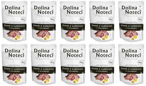 Dolina Noteci Premium - Hühnergericht mit Nudeln - Glutenfrei Nassfutter für Hunde 300g (10-er pack) von DOLINA NOTECI