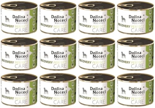 Dolina Noteci Premium Perfect Care Recovery - Glutenfrei Nassfutter für Hunde 185g (12-er pack) von DOLINA NOTECI