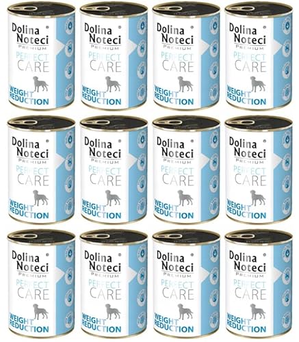 Dolina Noteci Premium Perfect Care Weight Reduction - Glutenfrei Nassfutter für Hunde 400g (24-er Pack) von DOLINA NOTECI