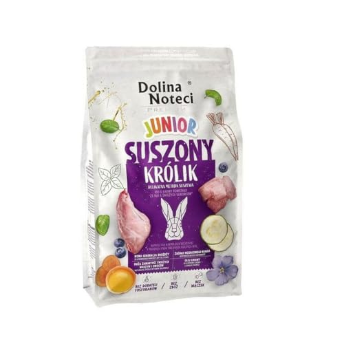 Dolina Noteci Premiumfutter Welpe/Junior Hase 4 kg von DOLINA NOTECI