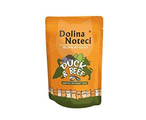 Dolina Noteci Superfood KOT Kaczka, Wołowina Sasz.85G / 10 von DOLINA NOTECI