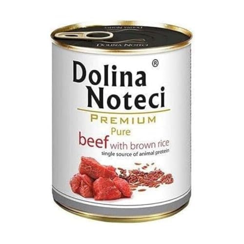 Dolina noteci Hundefutter Nassfutter DNP Sp. Z o.o. Puro 400 g Ochse/Reisdose / 12 von DOLINA NOTECI