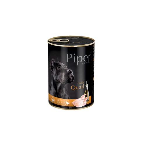 PIPER mit der Wachtel, Hundefutter 400g Piper, Konservierte Hunde, Nachrichten von DOLINA NOTECI