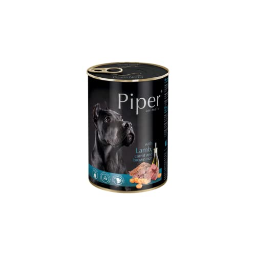 Piper - Lamm, Karotte und Integralreis, 400 g von DOLINA NOTECI