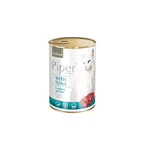 Piper Sterilisierte Katze, Thunfisch, 400 g von DOLINA NOTECI