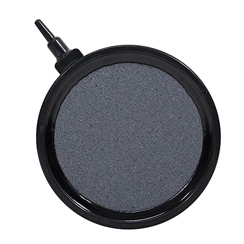 DONGKER Air Stone Disc Bubble Diffuser, 10/13 cm Aquarium Sprudelstein, Aquarium Luftstein Luftausströmer für Teiche Aquarium Luftpumpe von DONGKER