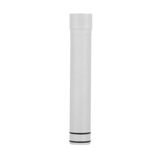 DONGKER Aquairum Lily Pipe Filterrohr, 12/16 mm Edelstahl Aquarium Wasseroberfläche Skimmer, Zu- und Abfluss Wasserleitung mit Acryl Befestigungsclip für Aquarium von DONGKER