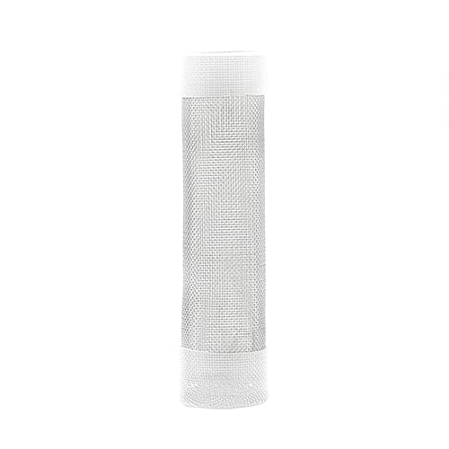 DONGKER Aquarium Filter Guard,Edelstahl Aquarium Schutzhülle Net,Schutz Aquarium Filternetz,Fisch-Garnelen-Tank-Einlass-Einlassfilter von DONGKER