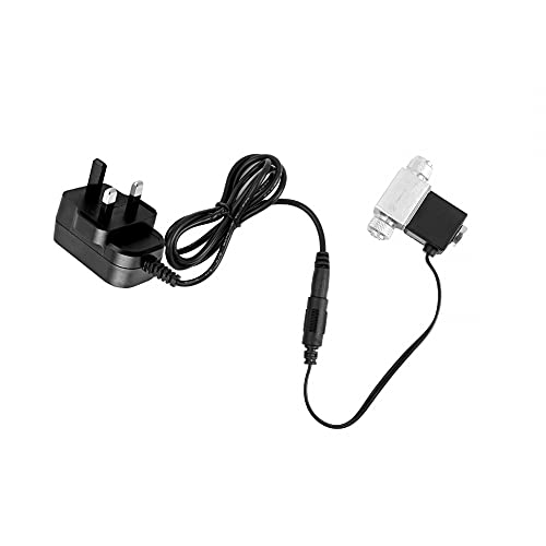 DONGKER CO2-Magnetventil für Aquarien, DC 12 V Aquarium Automatikschalter Magnetventil CO2-Systemregler für Aquarien, Wasserpflanzen, Gras wachsen von DONGKER