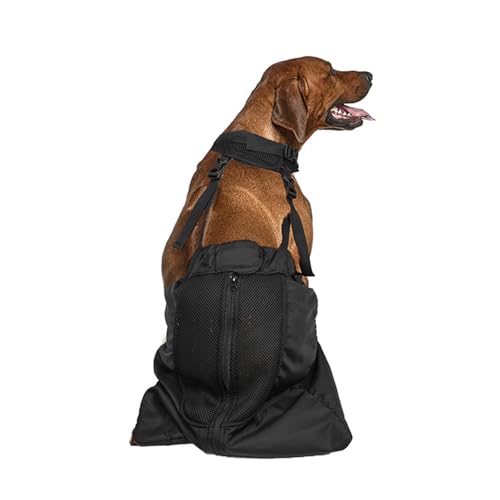 DONGKER Dog Drag Bag, Pet Protect Bag for Disabled Dogs Paralyzed Rear Legs von DONGKER