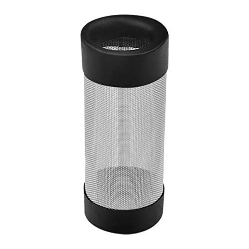 DONGKER Aquarium Filter Guard, Aquarium Filterschutz Mesh, 16mm Innendurchmesser, Edelstahl Aquarium Schutzhülle für Schutz fliessen Fisch Garnele von DONGKER