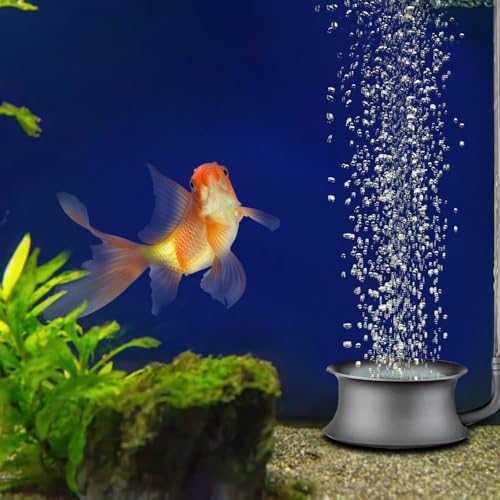 DONGKER Nano-Luftstein für Aquarien, Ultraleise Nano-Bubble Air Stone, Sauerstoff Stein mit hohem gelöstem Sauerstoff für Fischtanks, Aquarien und Hydrokultur von DONGKER