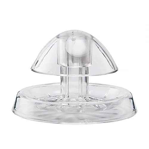 DONGKER Schneckenfalle Aquarium, Transparent Aquarien Schneckenfänger, 6cm/8cm Durchmesser, Kunststoff Snail Catcher Trap für Aquarium Pflanzen Planarian Leech Pest Catch von DONGKER