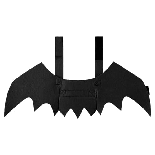 Haustier Fledermausflügel, Katze Fledermaus Kostüm, verstellbares Halloween Katze Kleidung Cosplay-Kostüm für Hunde, Katzen, Welpen, Kätzchen, Halloween, Weihnachtsfeier von DONGKER