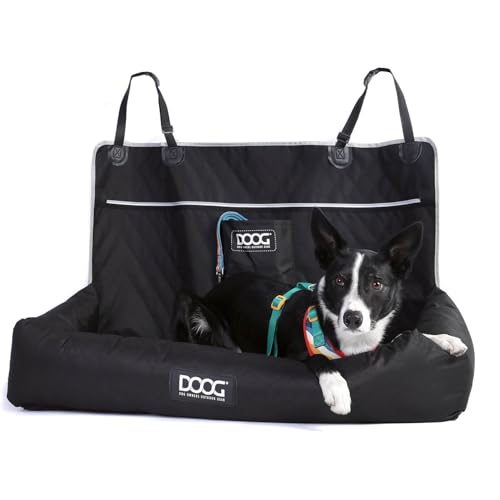 DOOG - Car Seat - Black - Large 100 x 40 cm von DOOG