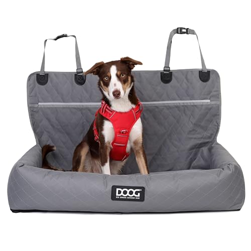 DOOG - Car Seat - Grau - Large 100 x 40 cm von DOOG