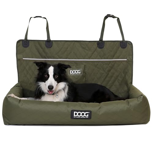 DOOG - Car Seat - Green - Large 100 x 40 cm von DOOG