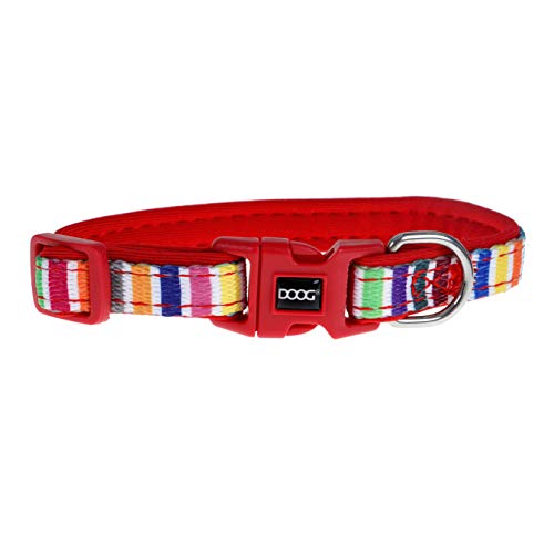 DOOG - Hundehalsband aus Neopren, Größe XS von DOOG