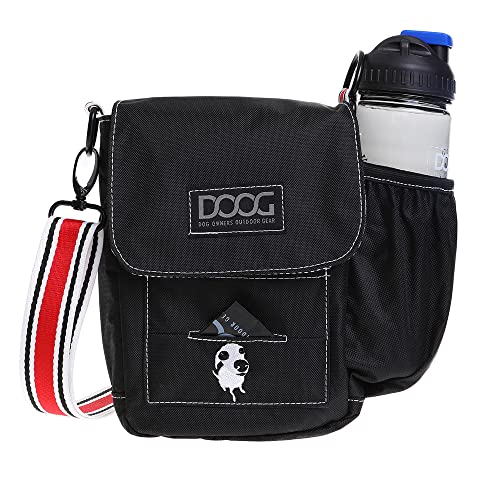 DOOG - Schultertasche - Schwarz (SB04), Medium von DOOG