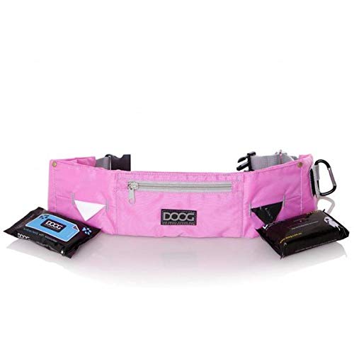 DOOG Walkie Belt Bauchtasche Hüfttasche, Motiv:pink von DOOG