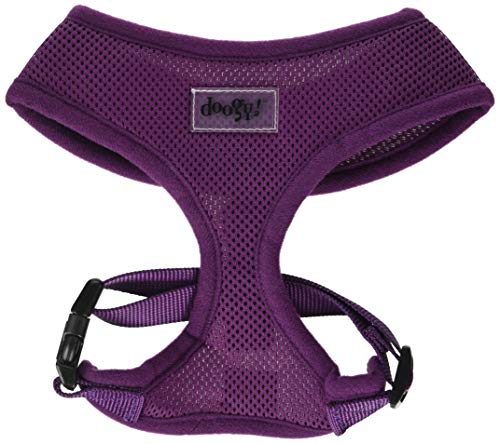 Air-Mesh-Geschirr, violett. von DOOGY CLASSIC