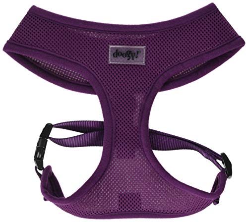 DOOGY CLASSIC Air-Mesh-Geschirr, Violett, TL von DOOGY CLASSIC