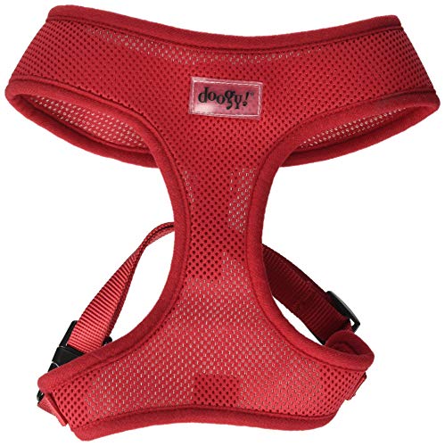 DOOGY CLASSIC Air Mesh Geschirr rot TL von DOOGY CLASSIC