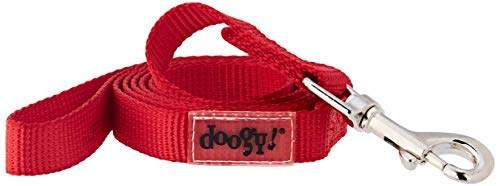 DOOGY CLASSIC Air-Mesh-Leine, rot, 15 mm x 1,20 m von DOOGY CLASSIC