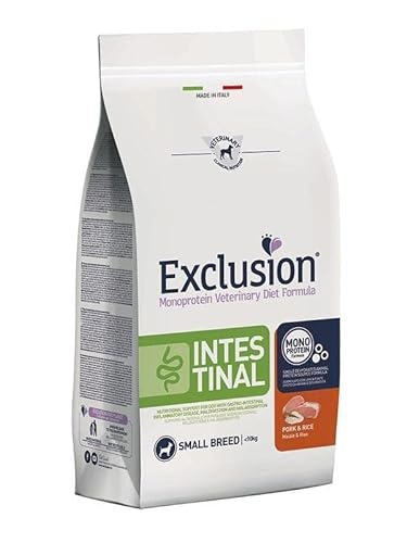 Exclusion Schwein & Reis Intestinal small Breed 7 kg von DORADO