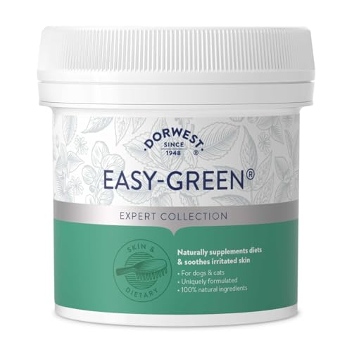 Dorwest Kräuter Easy Green Powder für Hunde von DORWEST