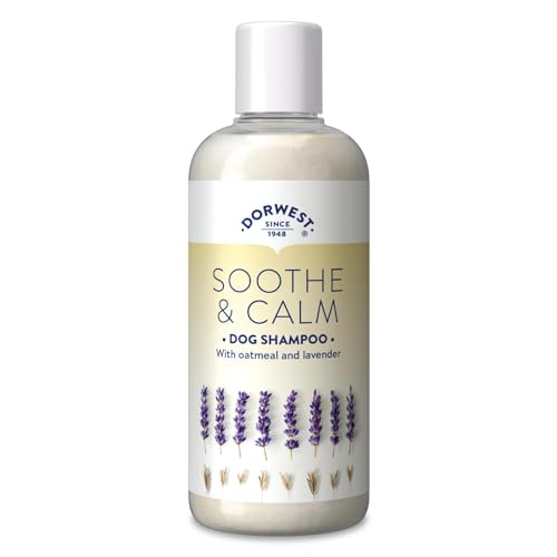 Dorwest Soothe and Calm Shampoo für Hunde und Katzen, 250 ml von DORWEST