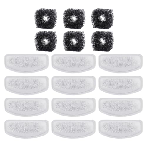 18 Pack Cats Fountains Filterhundwasserspender Guter Wasserspender Für Katzen Die Brunnen Trinken 18 Pack Cats Fountains Filterhundwasserspender Guter Wasserspender Für Katzen Die Brunnen Trinken von DOSERTY