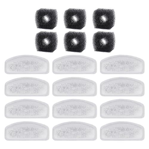 18 Pack Cats Fountains Filterhundwasserspender Guter Wasserspender Für Katzen Die Brunnen Trinken 18 Pack Cats Fountains Filterhundwasserspender Guter Wasserspender Für Katzen Die Brunnen Trinken von DOSERTY