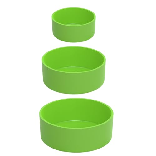 DOSERTY 3 x Futter-/Wassernapf für Reptilien, rutschfeste Unterseite, sicherer und freundlicher Futternapf für Amphibien und kleine Haustiere, Reptilien, Futterbehälter, 3 Stück DOSERTY 3 x Futter-/Wassernapf für Reptilien, rutschfeste Unterseite, sicherer und freundlicher Futternapf für Amphibien und kleine Haustiere, Reptilien, Futterbehälter, 3 Stück von DOSERTY