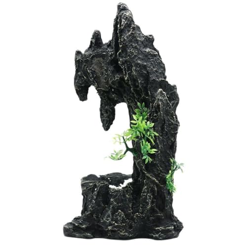 DOSERTY Aquarium-Landschaft, dynamische Wasserfall-Aquarien, Dekorationen, Kunst, Terrarium, Lebensraum, Ornamente, Harze DOSERTY Aquarium-Landschaft, dynamische Wasserfall-Aquarien, Dekorationen, Kunst, Terrarium, Lebensraum, Ornamente, Harze von DOSERTY