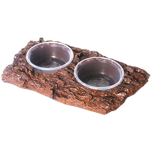 DOSERTY Bartdrache Futternapf Futternapf für Reptilien Terrarium Schalen Eidechsen Lebensraum Harz Feeder Terrarium Dekoration Reptilien Futternapf DOSERTY Bartdrache Futternapf Futternapf für Reptilien Terrarium Schalen Eidechsen Lebensraum Harz Feeder Terrarium Dekoration Reptilien Futternapf von DOSERTY