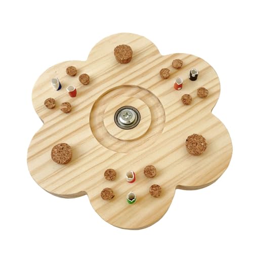 DOSERTY Naturalholz Futtersuche Spielzeugpapagei Blockspielzeug Für Kleine Bis Große Vogelkäse Unterhaltung Kautspielzeug DOSERTY Naturalholz Futtersuche Spielzeugpapagei Blockspielzeug Für Kleine Bis Große Vogelkäse Unterhaltung Kautspielzeug von DOSERTY