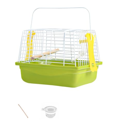 Tragbare Outdoor Vogelträger Mit Für Sittiche Lovebirds Leicht Zu Reinigen Geräumigem Design Tragbare Outdoor Vogelträger Mit Für Sittiche Lovebirds Leicht Zu Reinigen Geräumigem Design von DOSERTY