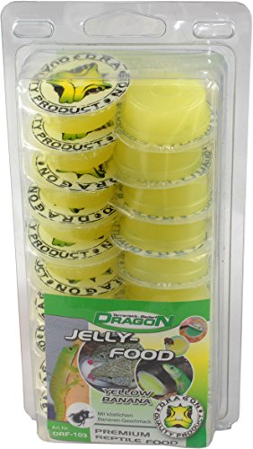 Jelly Food - 20Stk. Yellow Banana 320g von Dragon