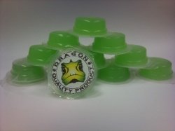 Jelly Food - 4Stk. Green Melon 16g von Dragon