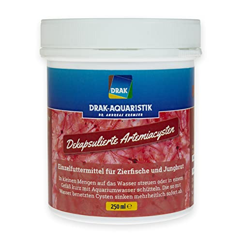 DRAK-Aquaristik Dekapsulierte Artemiacysten in der Dose 250 ml von DRAK-Aquaristik