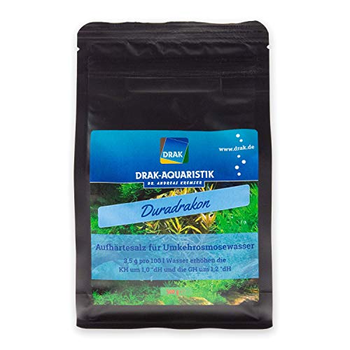 DRAK-Aquaristik Duradrakon Aufhärtesalz 500 g Boxpack von DRAK-Aquaristik